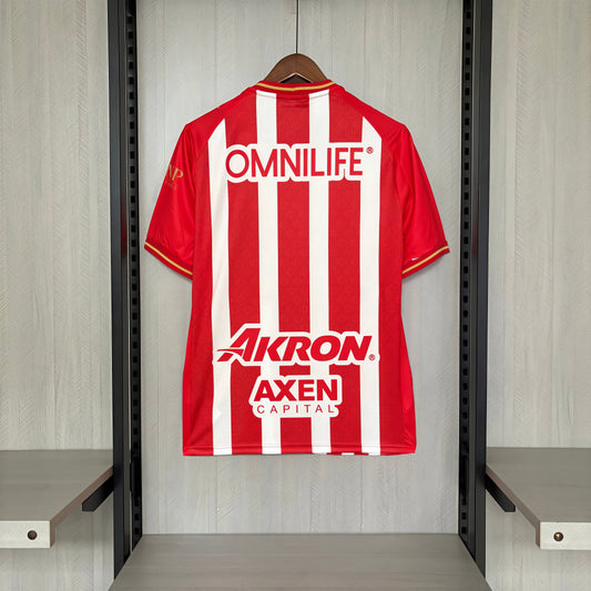 2026/27 Chivas Jersey - Fan Version Go Jersey