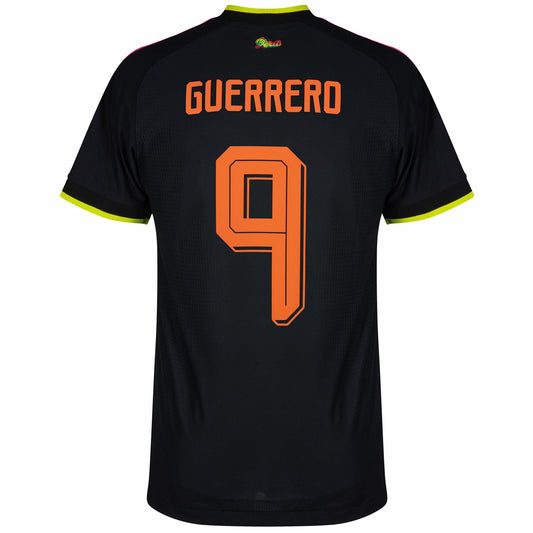 Peru Player Version Away Guerrero 9 Shirt 2026-2027 GoJersey