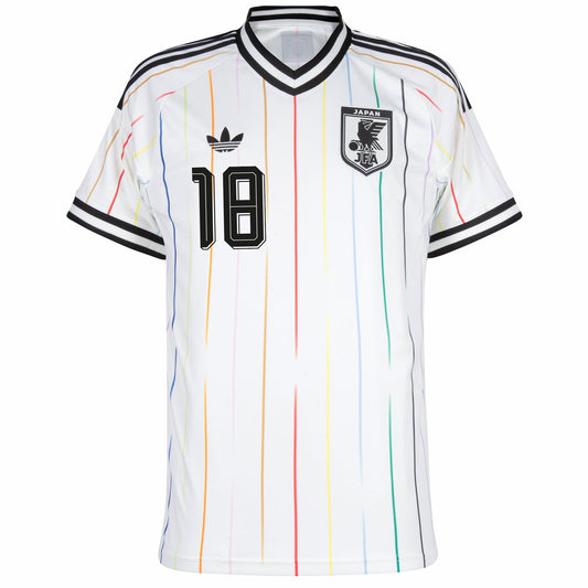 Japan Away Fan Jersey Ueda 18 Shirt 2026-2027 GoJersey