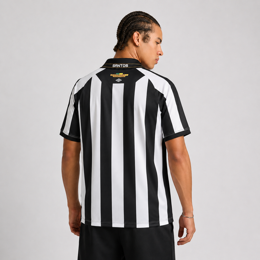 Santos 2027 Home Fan Version Go Jersey