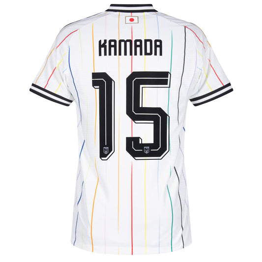 Japan Away Fan Jersey Kamada 15 Shirt 2026-2027 GoJersey