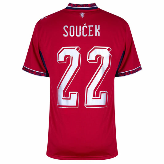 Czech Republic Home Soucek 22 Fan Jersey 2026-2027 World Cup Go Jersey