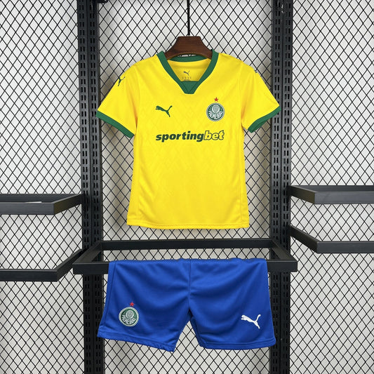 Kids Palmeiras 2025/26 Third Kit - Kids Go Jersey