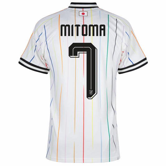 Japan Away Fan Jersey Mitoma 7 Shirt 2026-2027 GoJersey