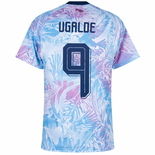 Costa Rica Away Ugalde 9 Shirt 2026-2027 GoJersey