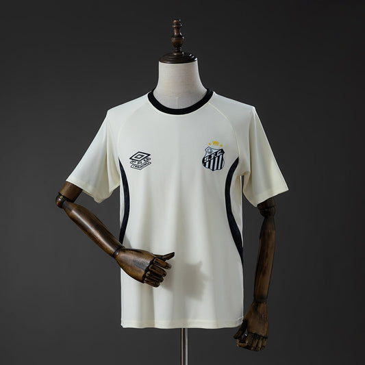 Santos 26/27 Training Beige - Fan Version Go Jersey