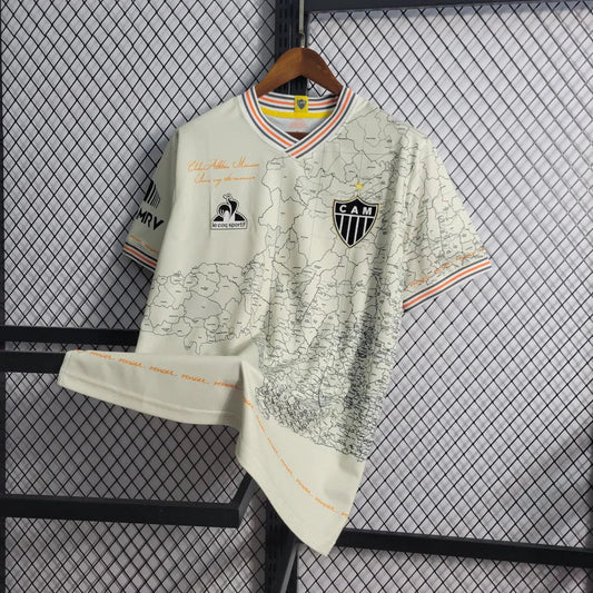 Atlético Mineiro Special Edition 2022 Mapa - Dourada Go Jersey