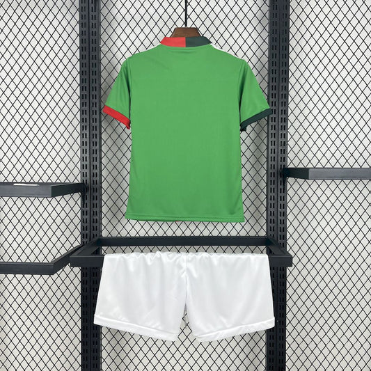 Mexico 2025/26 Home Kids Kit Go Jersey
