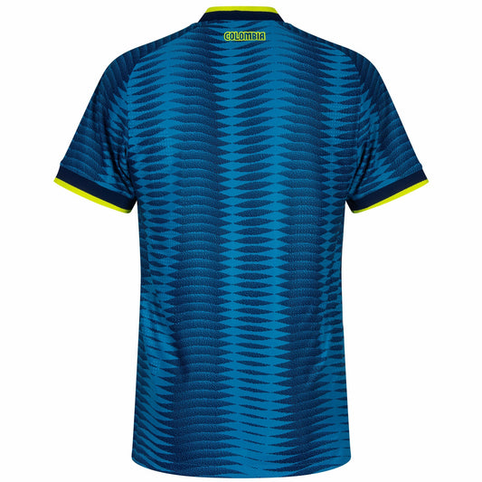 Colombia Player Version Away Shirt 2026-2027 GoJersey