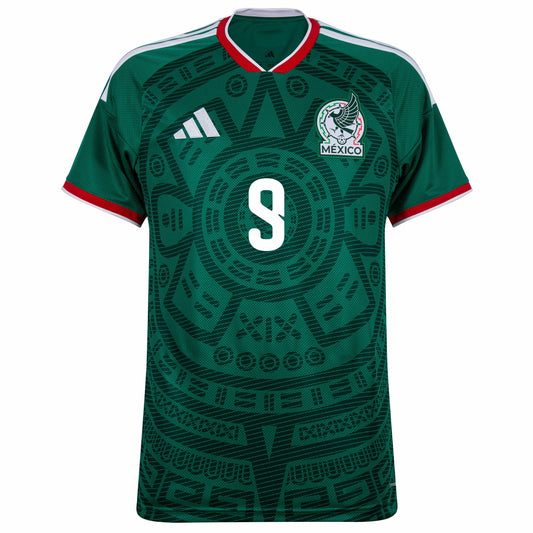 Mexico Home Fan Jersey Sanchez 9 Shirt 2026-2027 GoJersey