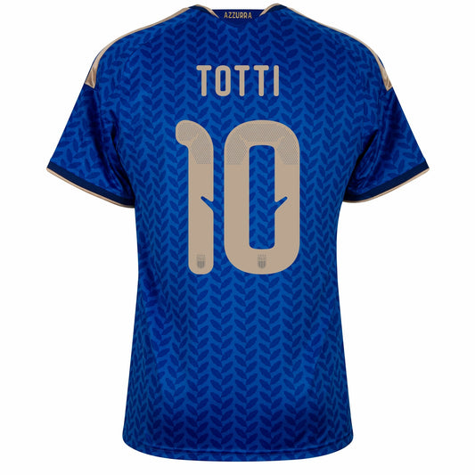 Italy Home Fan Jersey Totti 10 Shirt 2026-2027 GoJersey