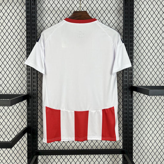 Junior Barranquilla 2025/26 Home Jersey Go Jersey