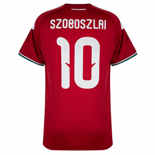 Hungary Home Szoboszlai 10 Fan Jersey Shirt 2026-2027 GoJersey
