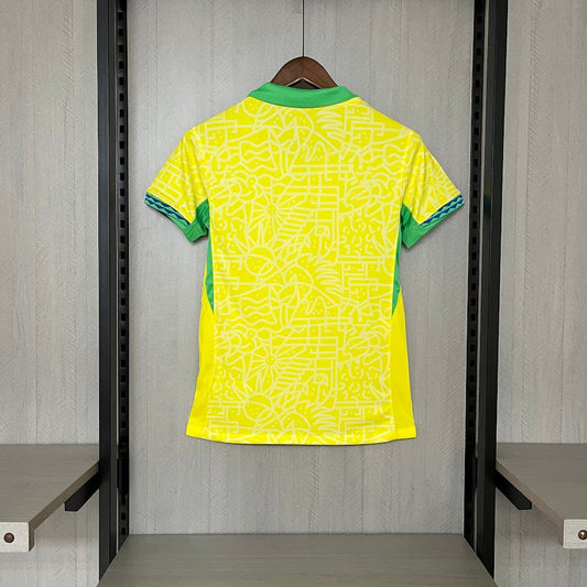 24/25 Women Brazil home Brasil Go Jersey
