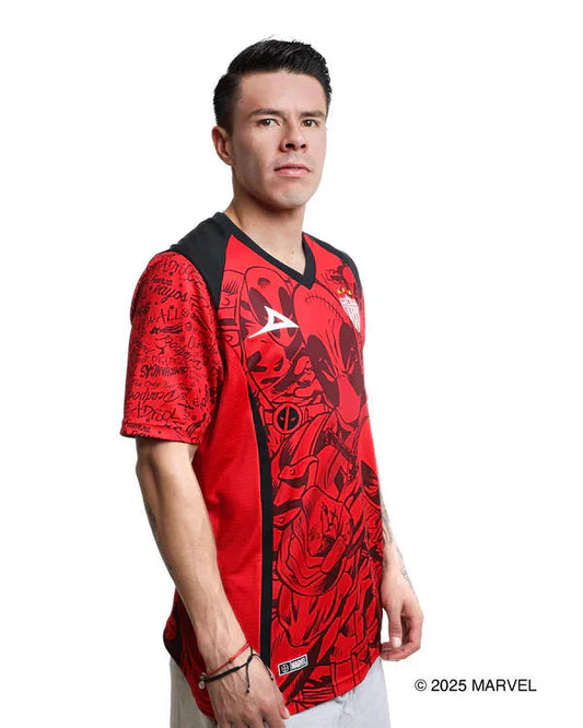Club Necaxa Deadpool - Fan Version Go Jersey