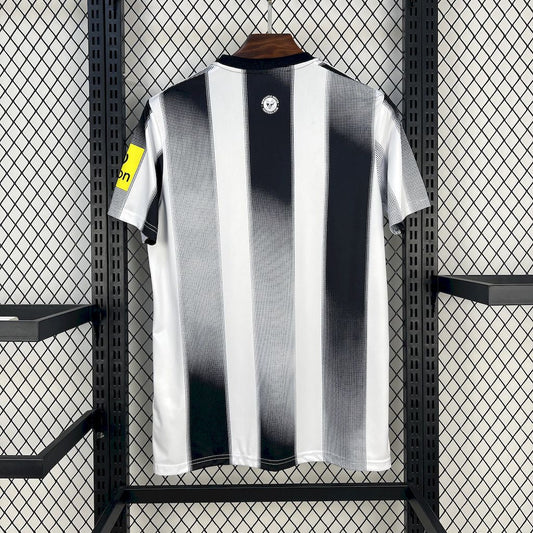 Newcastle United 2025/26 Home Jersey Go Jersey