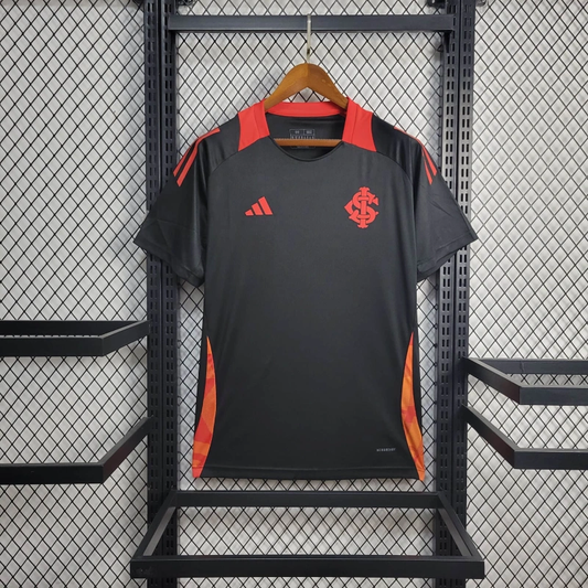 Internacional 25/26 Training Jersey - Black - Fan Version Go Jersey