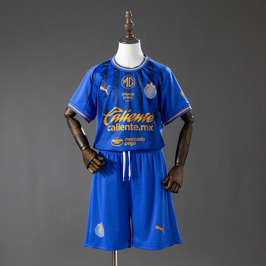 Chivas Guadalajara Kids Alternative 2025/26 Go Jersey