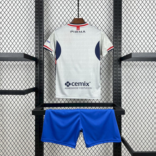 Cruz Azul 2025/26 Away Kids Kit Go Jersey