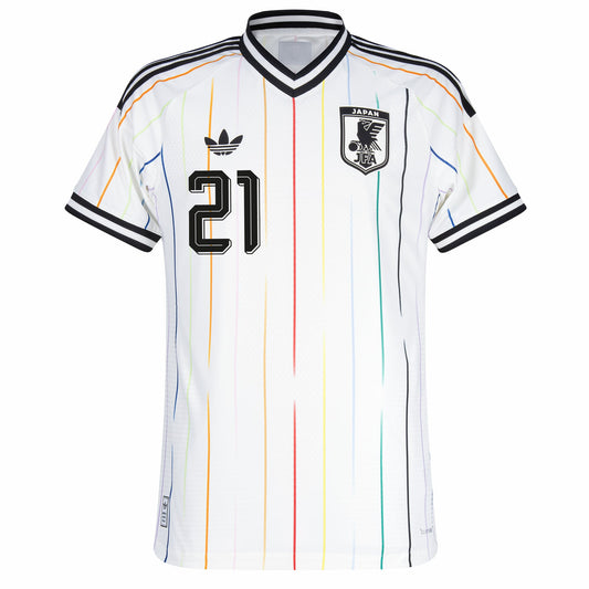 Japan Player Version Away Ito 21 Shirt 2026-2027 GoJersey