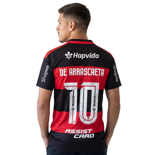 Flamengo Home Fan Jersey 2026/27 All Sponsors Go Jersey