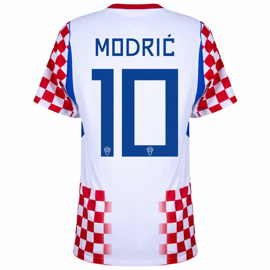 Croatia Home Modrić 10 Authentic Player 2026-2027 World Cup Go Jersey