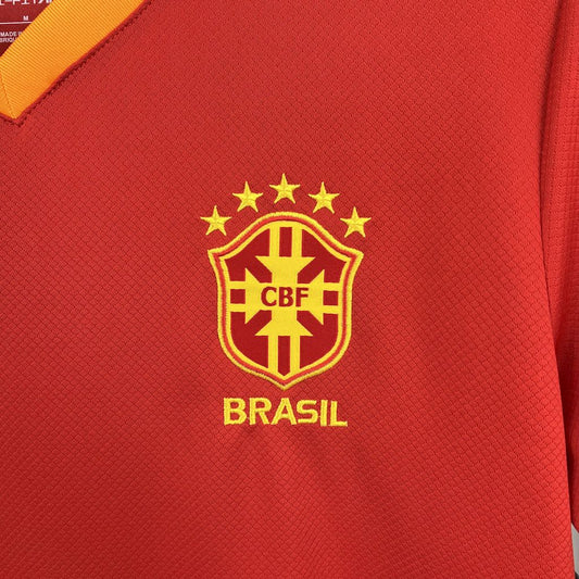 Brazil Edicao Especial 2025/26 - Vermelha Brasil Go Jersey