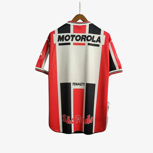 Jersey São Paulo Away 2000 Retrô Go Jersey