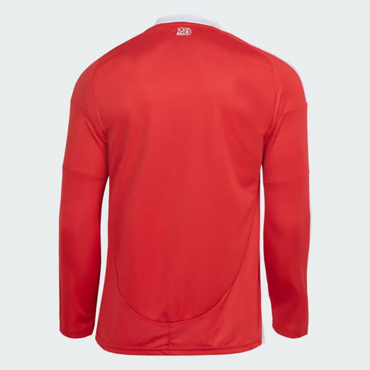 SC Internacional Home 2025 - Long Sleeve Go Jersey