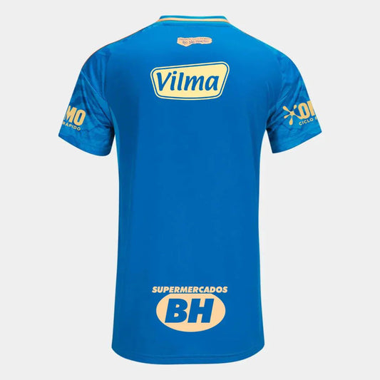 Jersey Cruzeiro 2025/26 Women's/Women Third - Fan Version All Sponsor Go Jersey