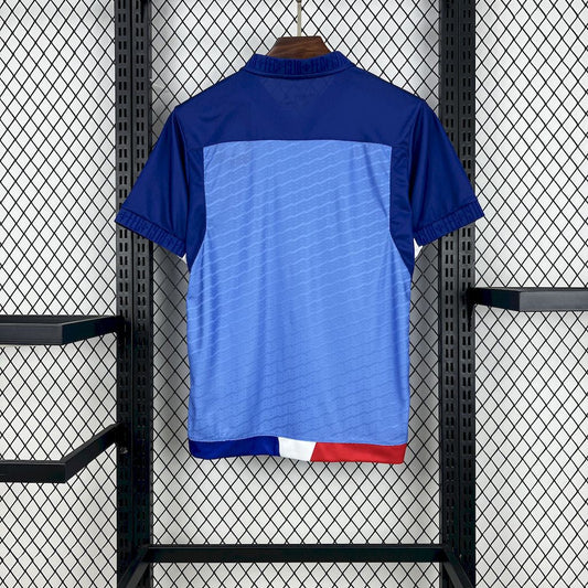 Fortaleza FC 2025/26 Blue Goalkeeper Jersey Go Jersey