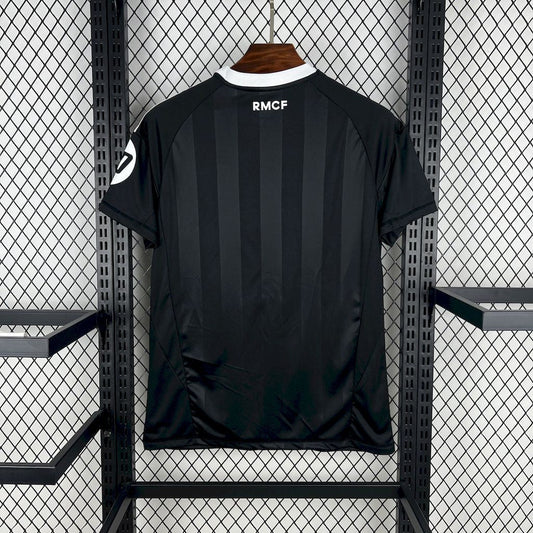 Real Madrid 2025/26 Training Jersey - Black Go Jersey