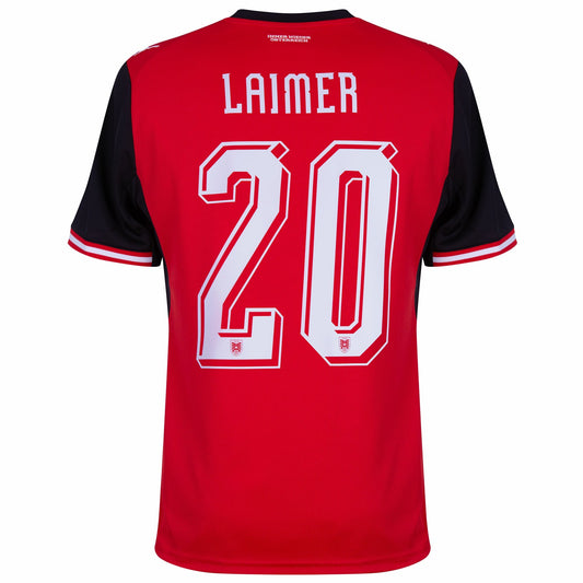 Austria Home Laimer 20 Fan Jersey 2026-2027 World Cup Go Jersey