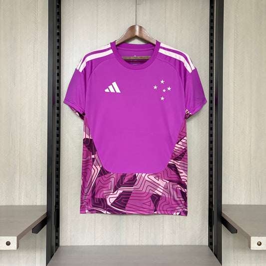 Cruzeiro Goleiro 26/27 Cruzeiro Goalkeeper - Fan Version Go Jersey