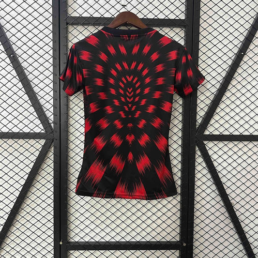 Flamengo 25/26 Pre-Match Jersey Woman - Fan Version Go Jersey