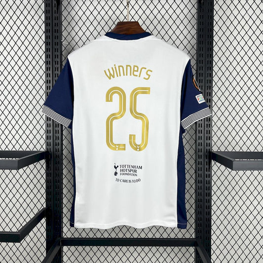 24/25 Tottenham Home Europa League Winners - Fan Version Go Jersey