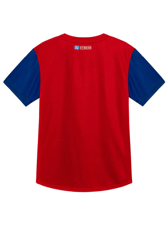 Kids Bahia 2025/26 Superman Collaboration Kit Infantil Go Jersey