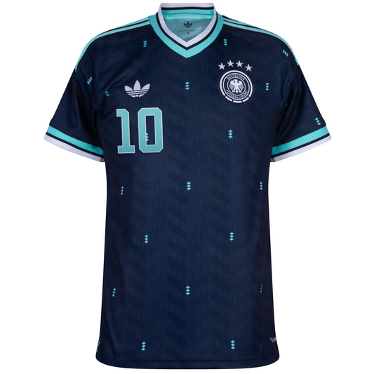 Germany Away Musiala 10 Shirt 2026-2027 GoJersey