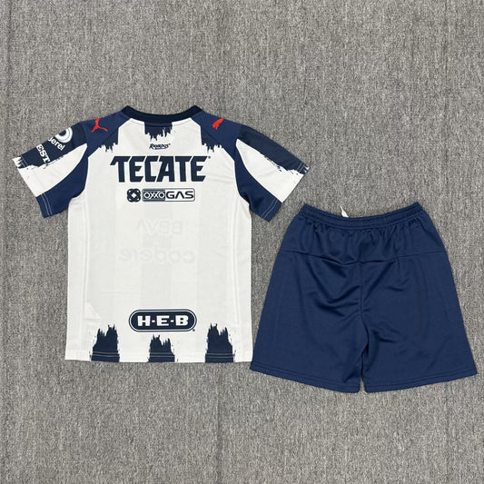 25/26 Kids Monterrey Home Go Jersey