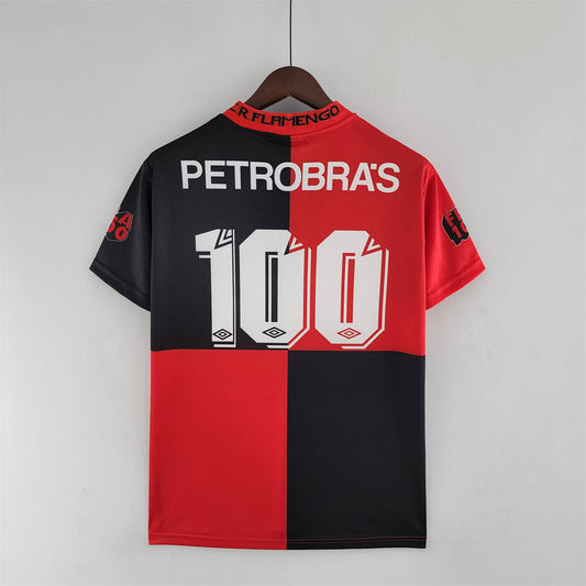 Flamengo 1994 100th Anniversary Edition I Home Jersey - Retro Version Go Jersey