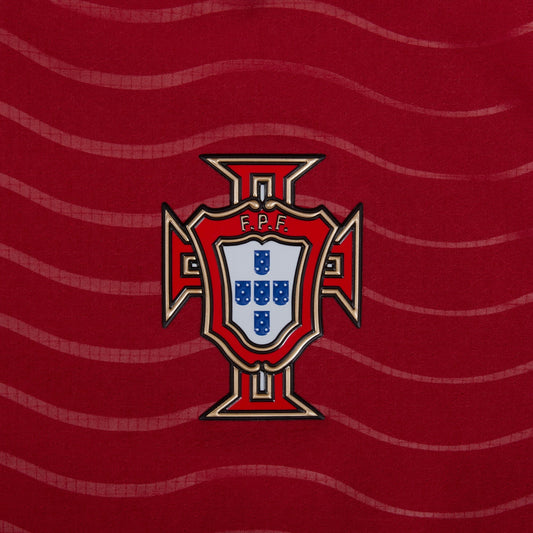 Portugal Ronaldo 7 Home L/S Fan Jersey 2026 World Cup Go Jersey
