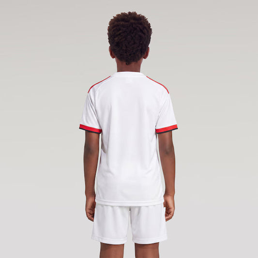 Camisa do Flamengo II 2027 Kit Kids Infantil Go Jersey