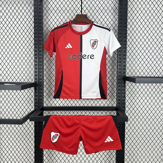 River Plate 2025/26 Third Kids Kit Go Jersey