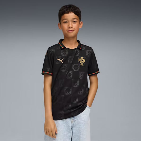 Portugal Pantera Negra 2026 Kit Kids Go Jersey