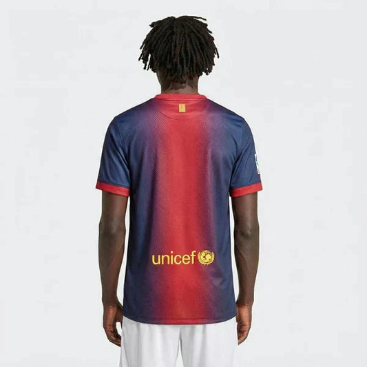 Retrô Barcelona Home 2012/13 – Patch FIFA Go Jersey