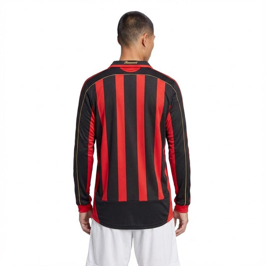 Jersey AC Milan 2006 Home Retro Long Sleeve Go Jersey