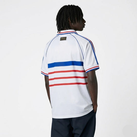 Jersey France 1998 Away Retro Go Jersey