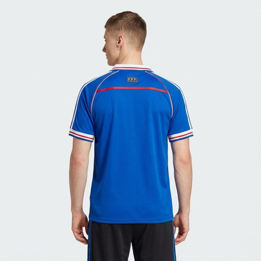 Jersey France 1998 Home Retro Go Jersey