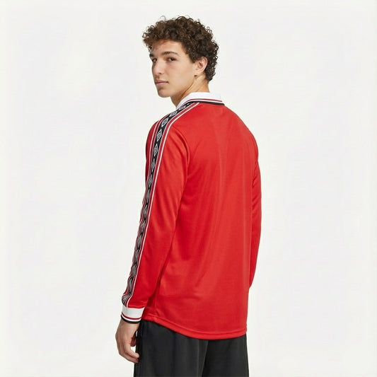 Jersey Manchester United 1998 Home Retro Long Sleeve Go Jersey