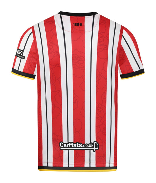 Sheffield United Home 2024/25 - Fan Version Go Jersey